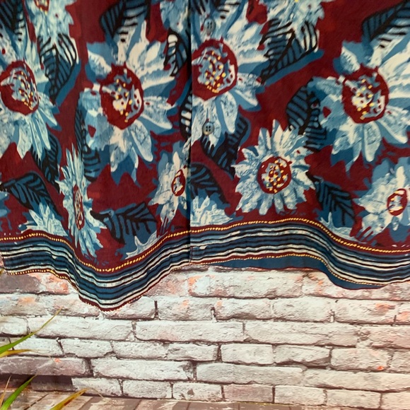 NWT BLEU by Arrow Hawaiian Shirt In Large🌺 - Picture 5 of 8